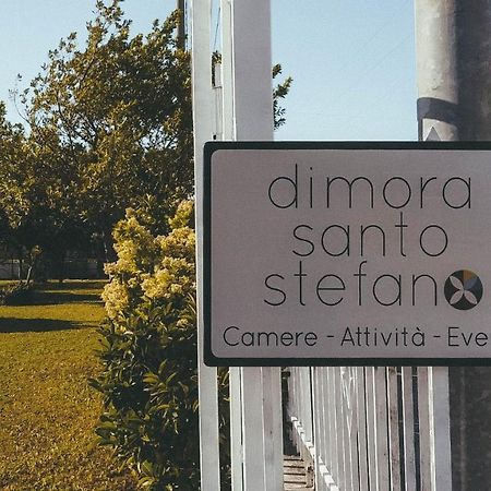 Hotel Dimora Santo Stefano Pompei Exterior foto