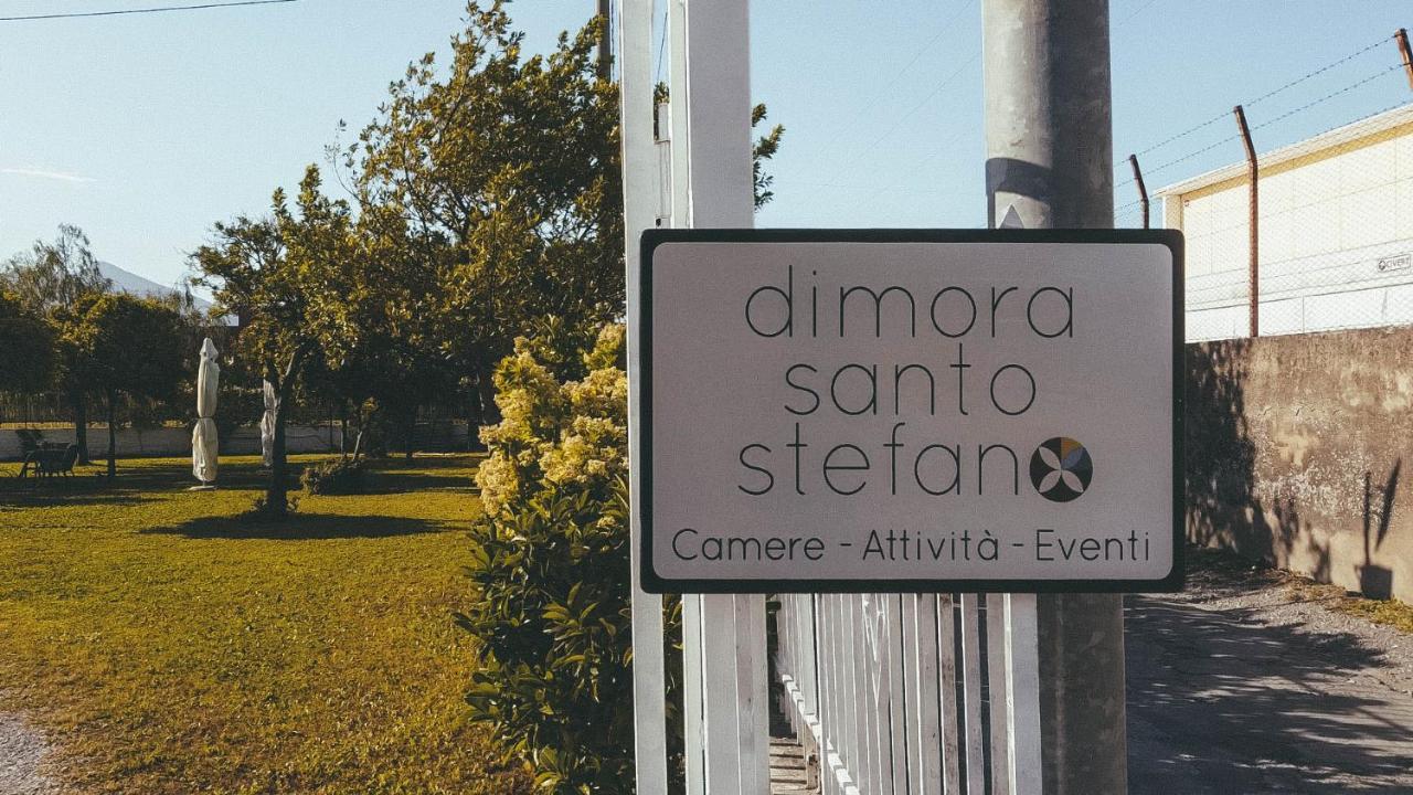 Hotel Dimora Santo Stefano Pompei Exterior foto